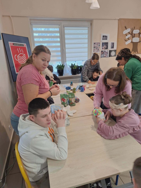 Zajęcia >>Bezpieczna zima<< dla uczniów SOSW