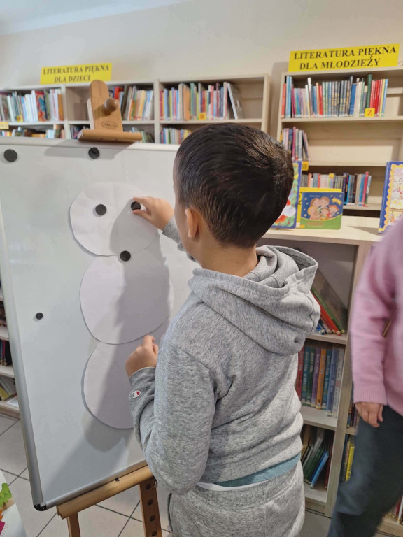 Zajęcia >>Bezpieczna zima<< dla uczniów SOSW