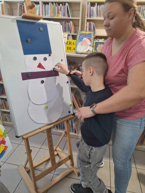 Zajęcia >>Bezpieczna zima<< dla uczniów SOSW