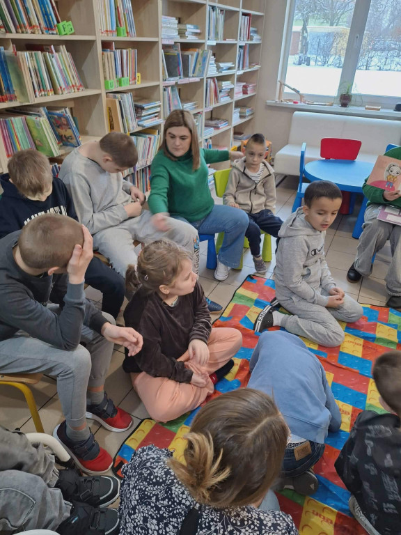 Zajęcia >>Bezpieczna zima<< dla uczniów SOSW