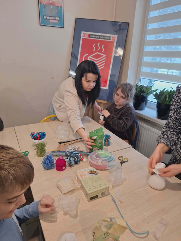 Zajęcia >>Bezpieczna zima<< dla uczniów SOSW