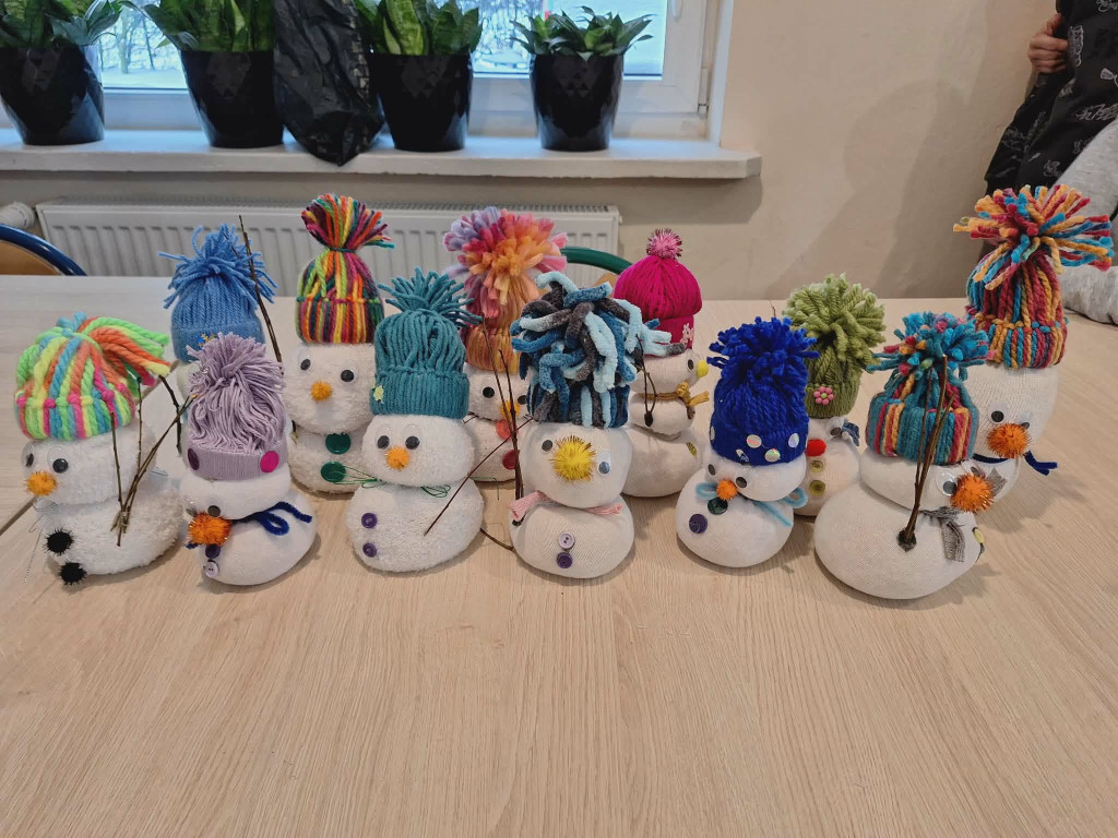 Zajęcia >>Bezpieczna zima<< dla uczniów SOSW