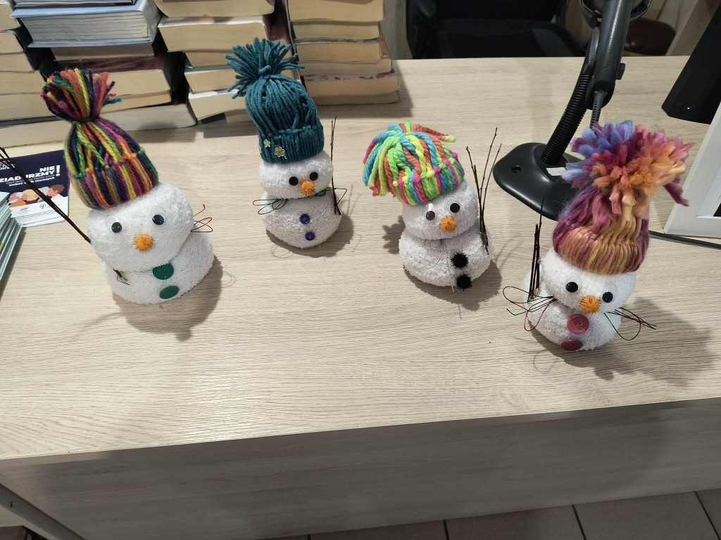 Zajęcia >>Bezpieczna zima<< dla uczniów SOSW