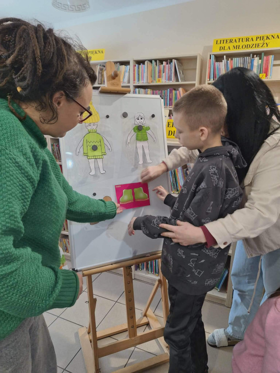 Zajęcia >>Bezpieczna zima<< dla uczniów SOSW