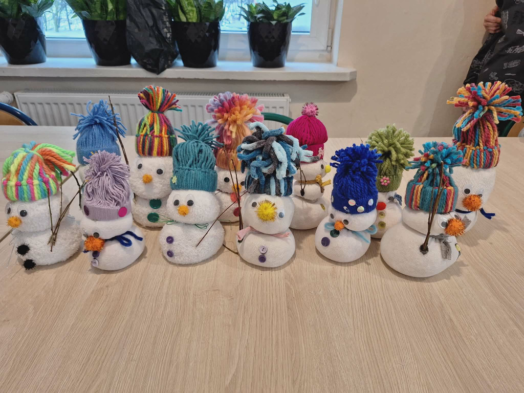 Zajęcia >>Bezpieczna zima<< dla uczniów SOSW