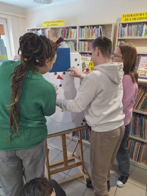 Zajęcia >>Bezpieczna zima<< dla uczniów SOSW