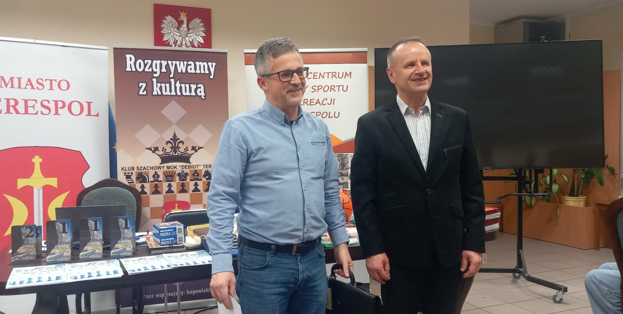 Radzyńscy szachiści na turnieju w Terespolu