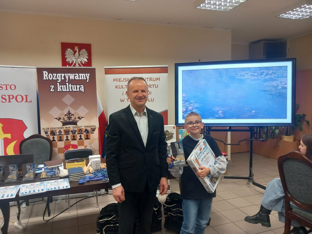 Radzyńscy szachiści na turnieju w Terespolu