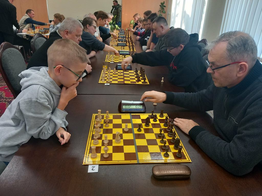 Radzyńscy szachiści na turnieju w Terespolu