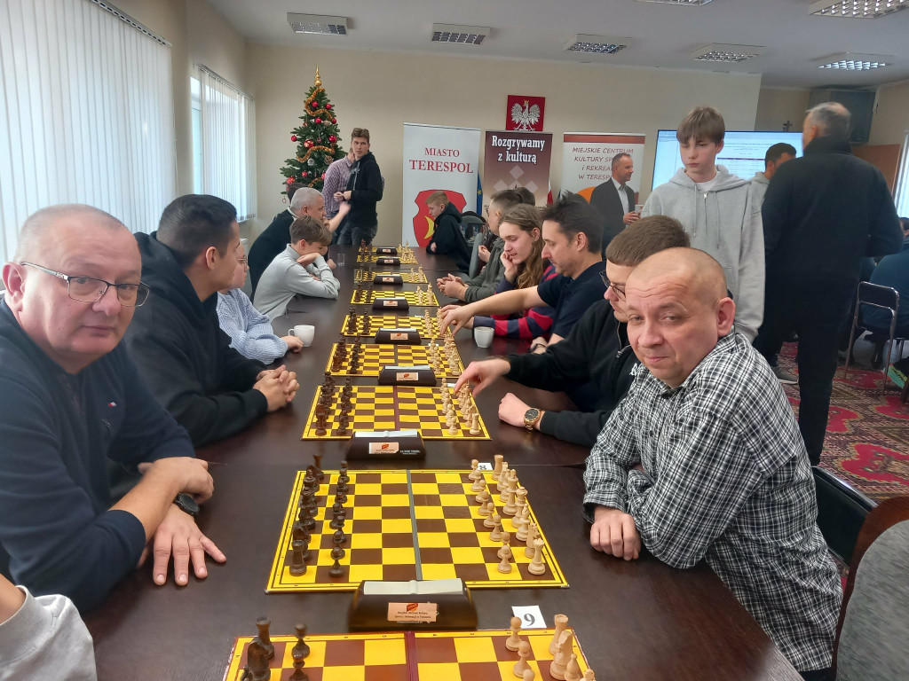 Radzyńscy szachiści na turnieju w Terespolu