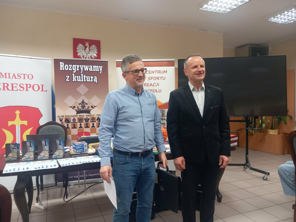 Radzyńscy szachiści na turnieju w Terespolu