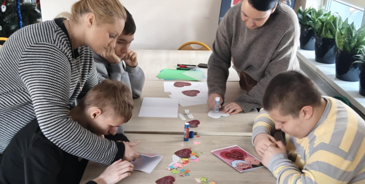 Zajęcia poświęcone babciom i dziadkom