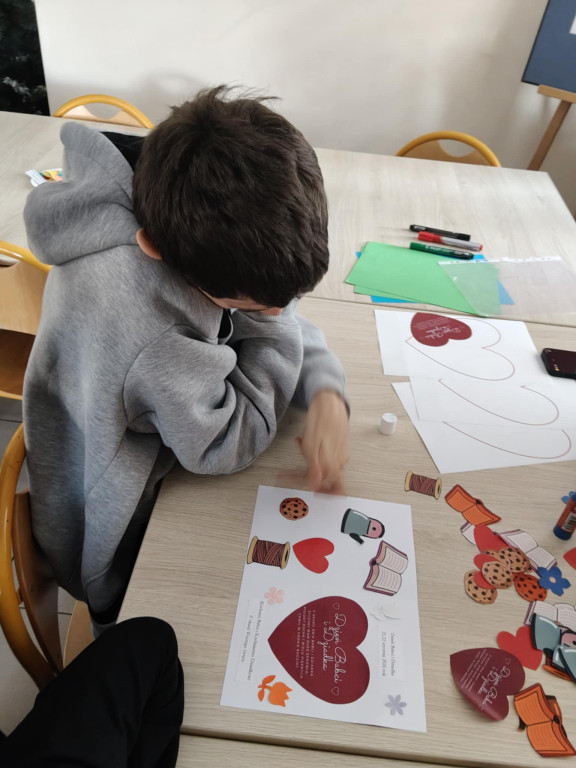 Zajęcia poświęcone babciom i dziadkom