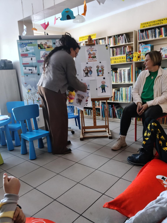 Zajęcia poświęcone babciom i dziadkom