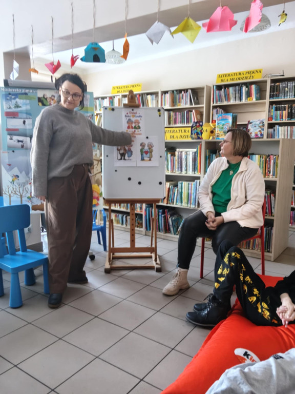 Zajęcia poświęcone babciom i dziadkom