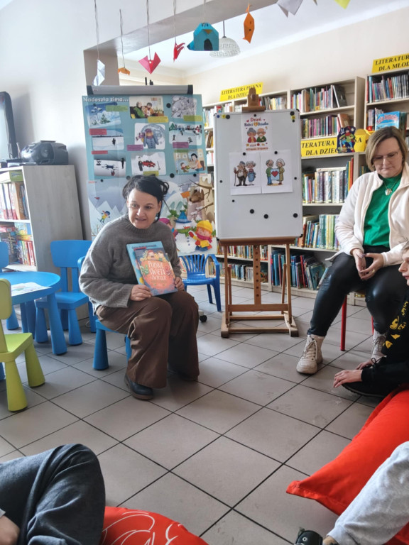 Zajęcia poświęcone babciom i dziadkom