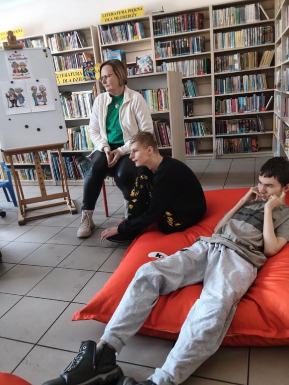 Zajęcia poświęcone babciom i dziadkom