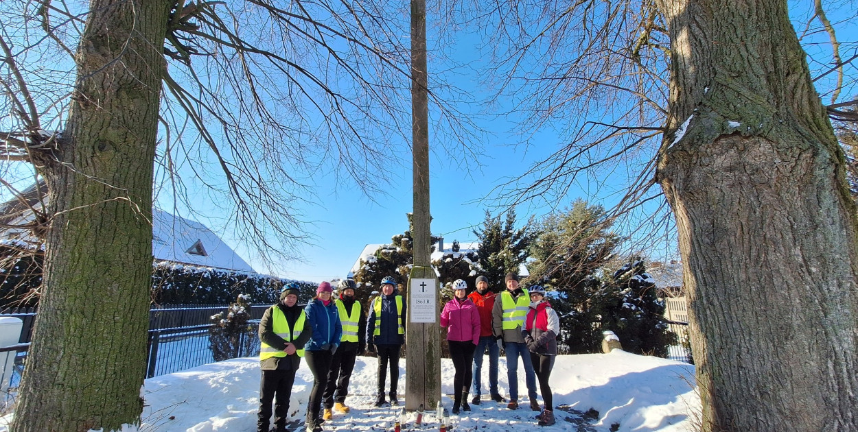 IV Rowerowy Rajd Szlakiem Trzech Krzyży