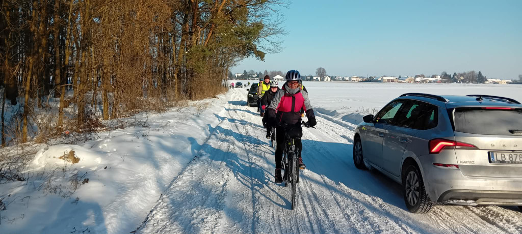 IV Rowerowy Rajd Szlakiem Trzech Krzyży