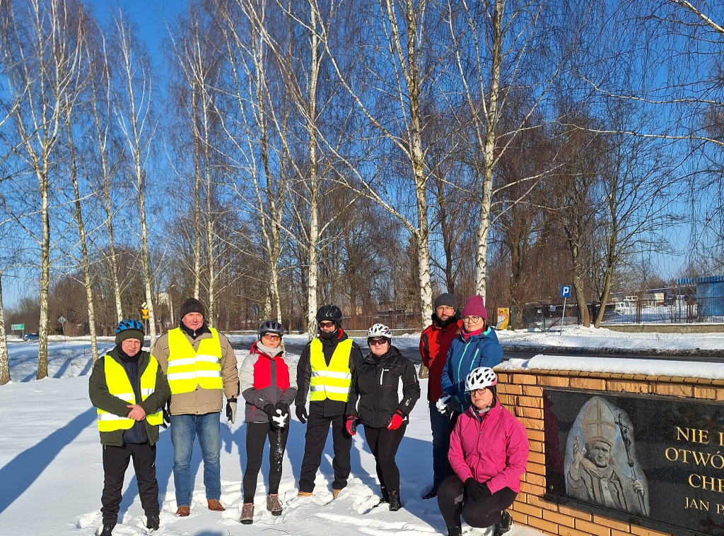 IV Rowerowy Rajd Szlakiem Trzech Krzyży