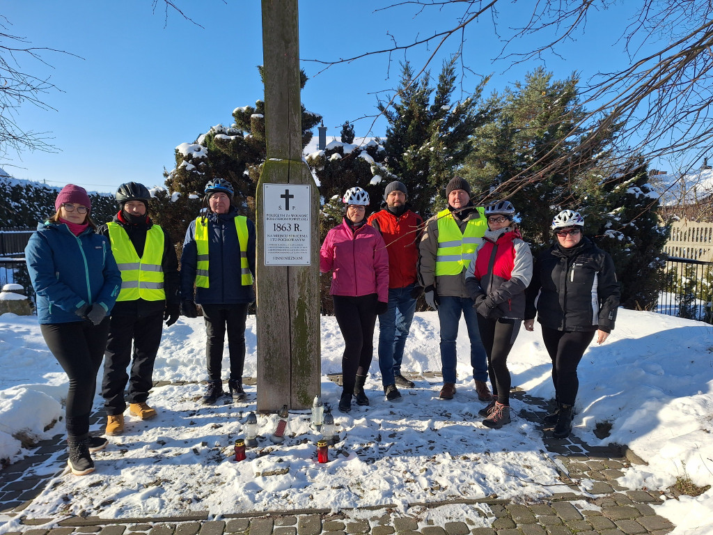 IV Rowerowy Rajd Szlakiem Trzech Krzyży