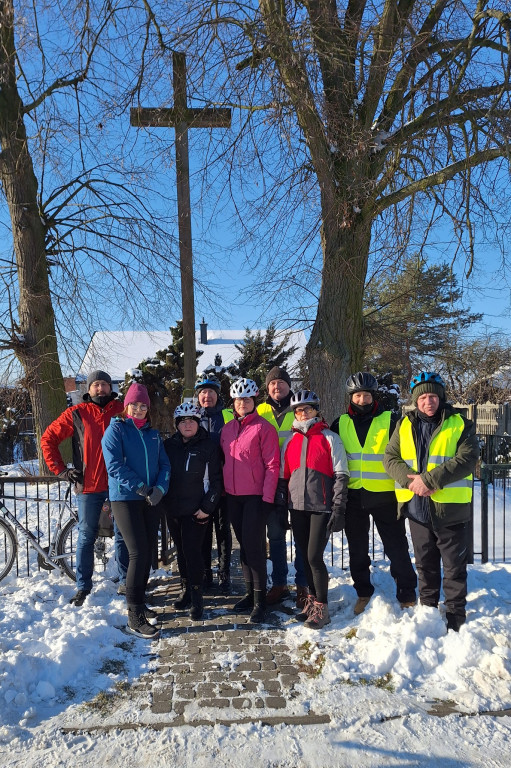 IV Rowerowy Rajd Szlakiem Trzech Krzyży