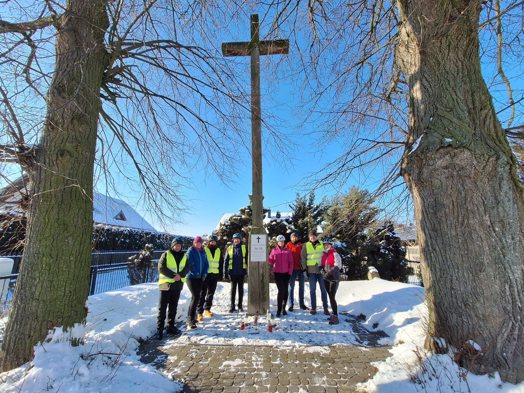 IV Rowerowy Rajd Szlakiem Trzech Krzyży