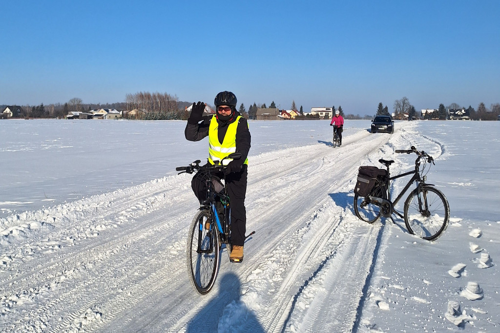 IV Rowerowy Rajd Szlakiem Trzech Krzyży