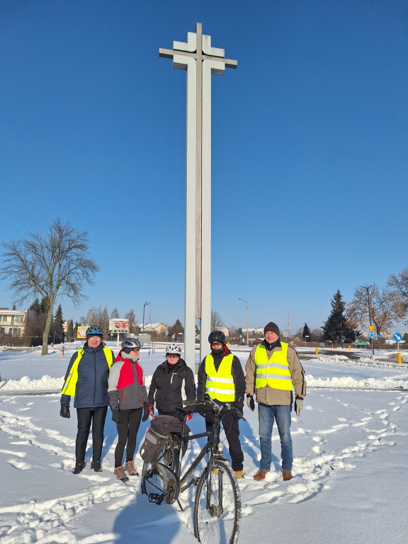 IV Rowerowy Rajd Szlakiem Trzech Krzyży