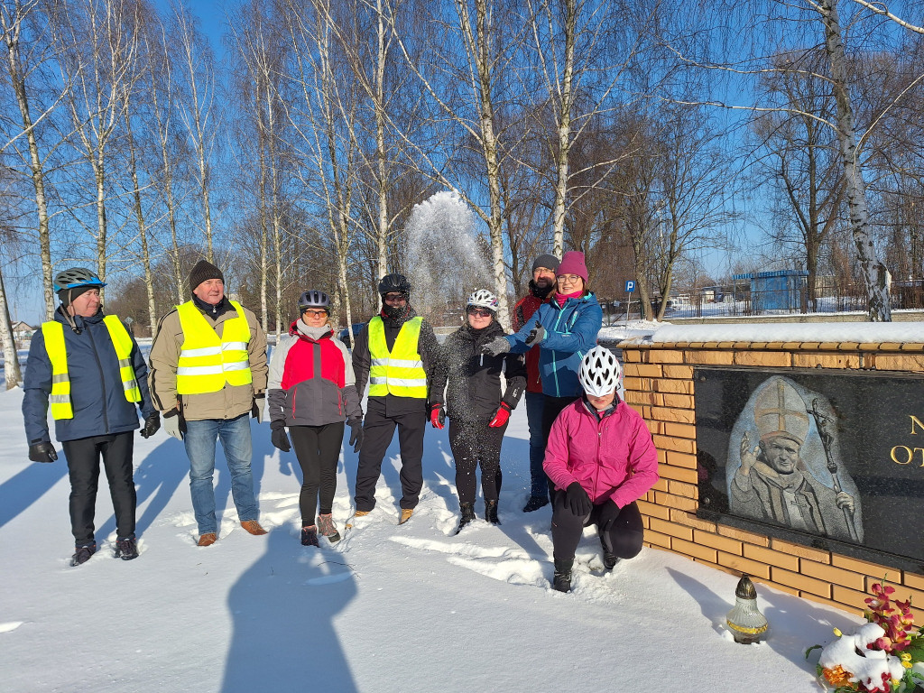 IV Rowerowy Rajd Szlakiem Trzech Krzyży
