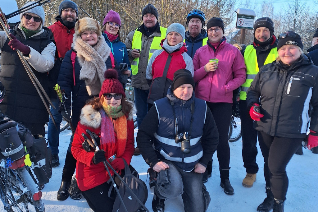 IV Rowerowy Rajd Szlakiem Trzech Krzyży