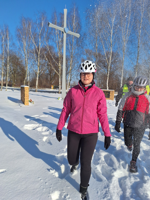 IV Rowerowy Rajd Szlakiem Trzech Krzyży