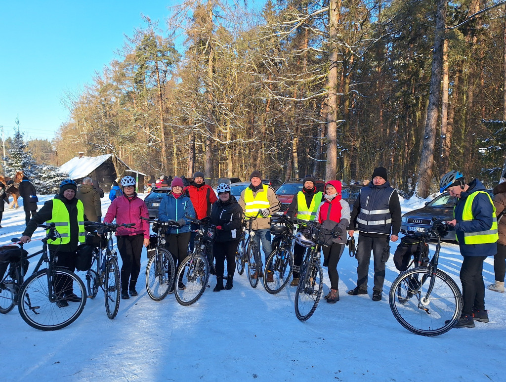 IV Rowerowy Rajd Szlakiem Trzech Krzyży