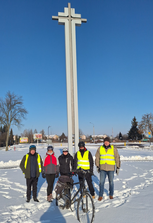 IV Rowerowy Rajd Szlakiem Trzech Krzyży