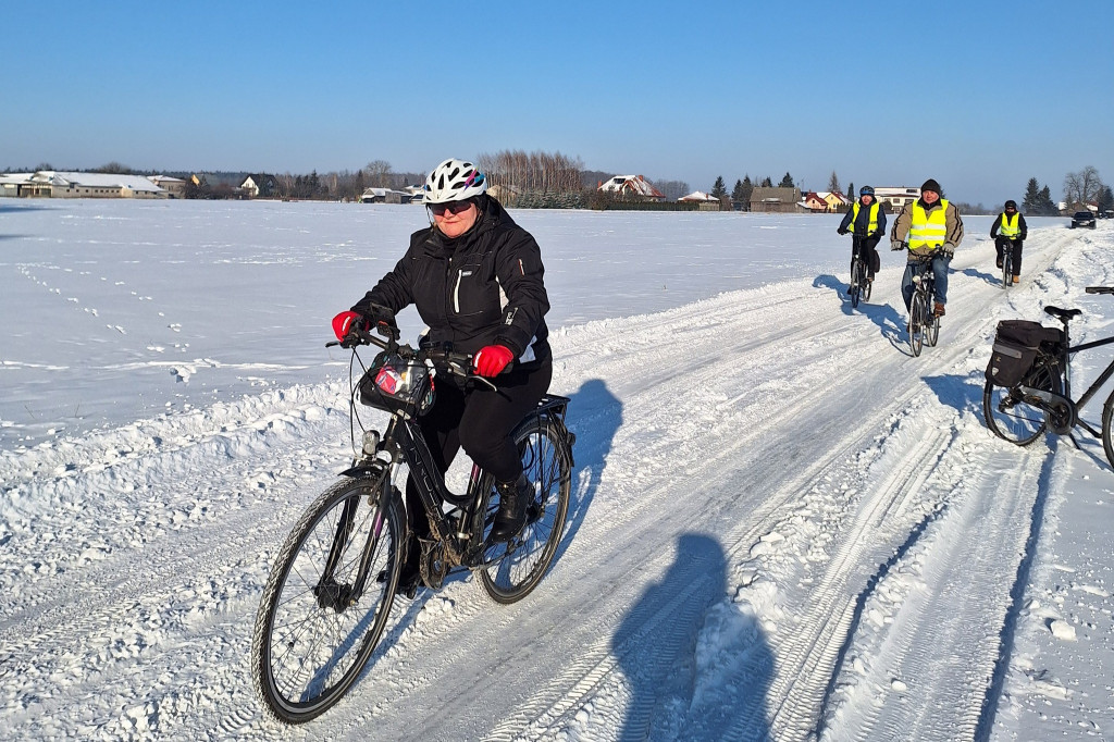 IV Rowerowy Rajd Szlakiem Trzech Krzyży