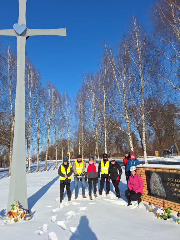 IV Rowerowy Rajd Szlakiem Trzech Krzyży