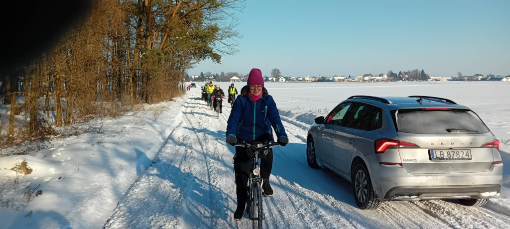 IV Rowerowy Rajd Szlakiem Trzech Krzyży
