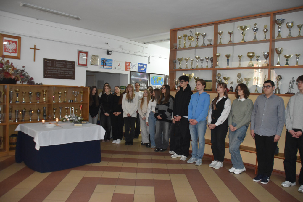 Wizyta duszpasterska w I LO