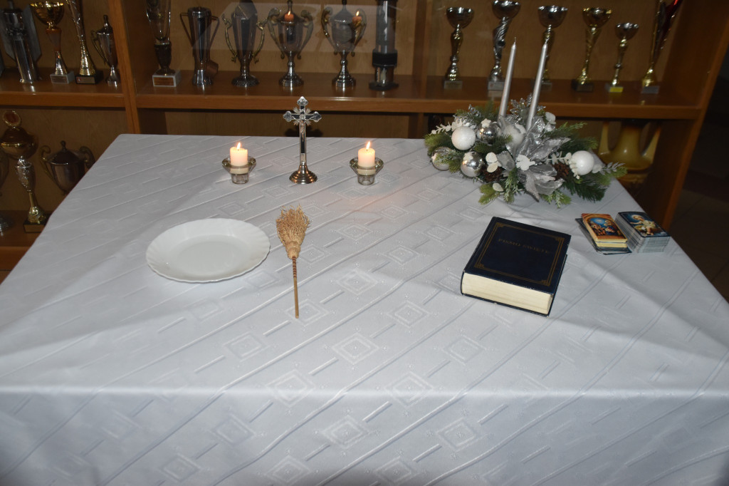 Wizyta duszpasterska w I LO