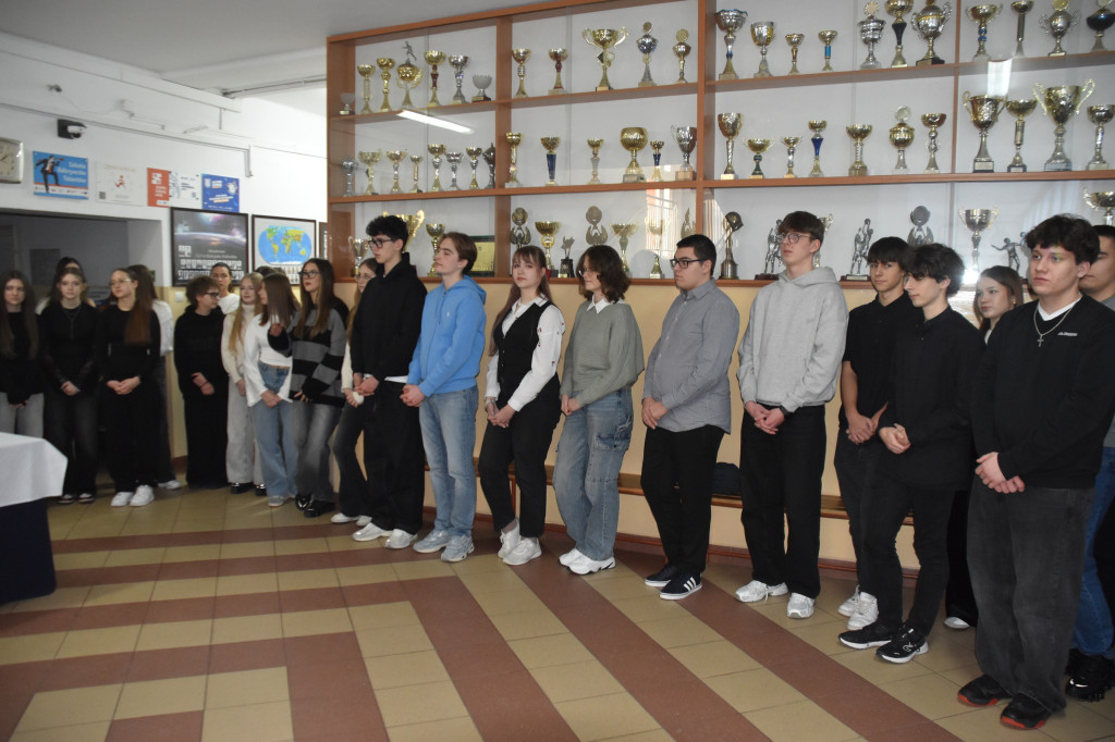 Wizyta duszpasterska w I LO