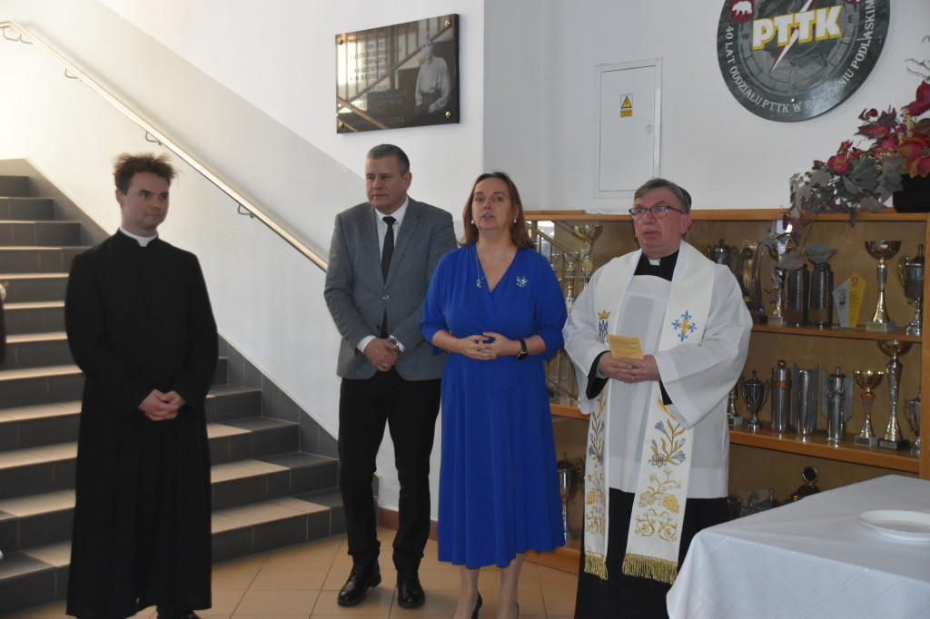 Wizyta duszpasterska w I LO