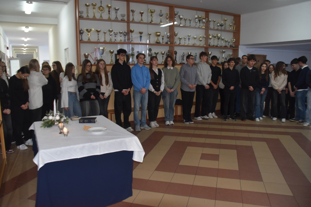 Wizyta duszpasterska w I LO