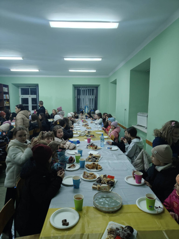 Radzyńska schola na koncercie w Łukowie
