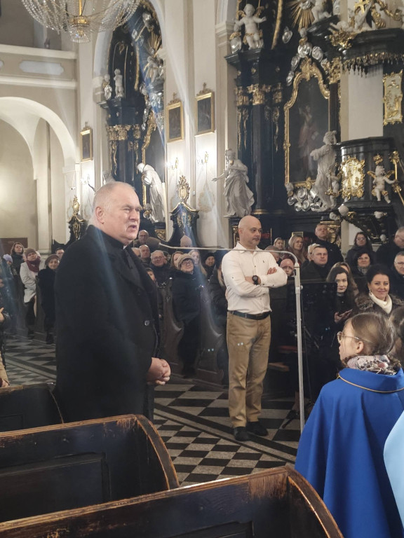 Radzyńska schola na koncercie w Łukowie