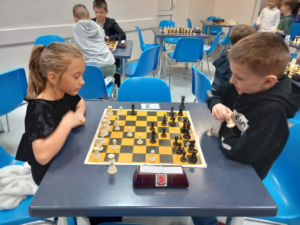 Turniej szachowy dla uczniów >>Jedynki<<