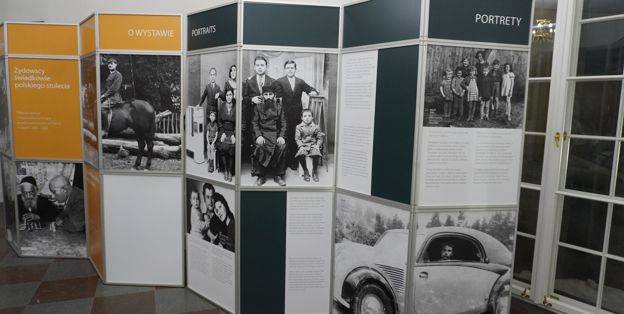 Wystawa o Żydach w pałacu