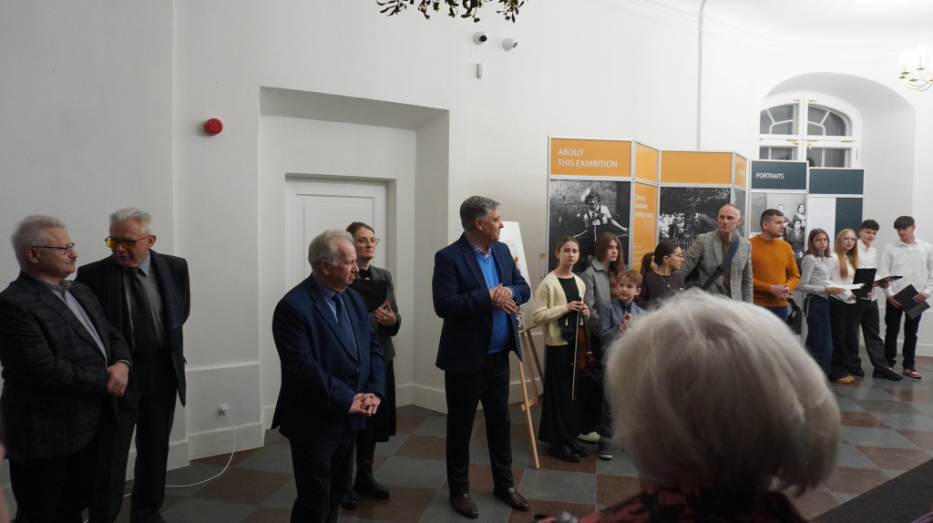 Wystawa o Żydach w pałacu