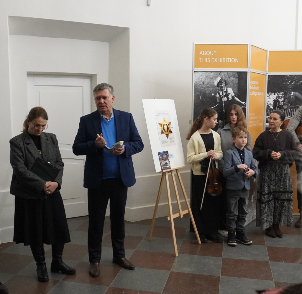 Wystawa o Żydach w pałacu