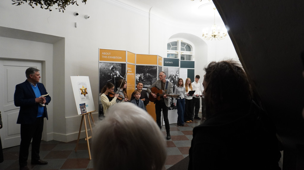 Wystawa o Żydach w pałacu