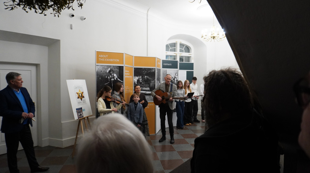 Wystawa o Żydach w pałacu